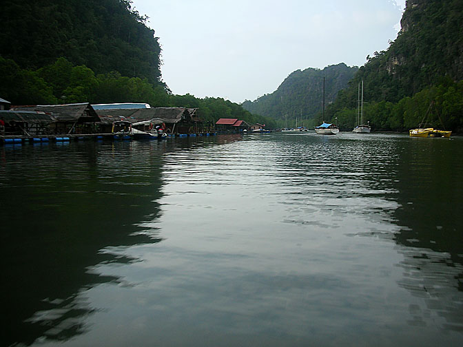 2 The fishing village