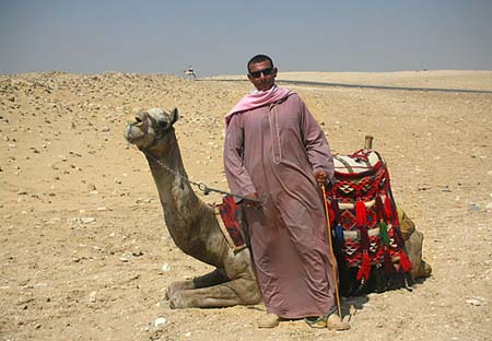 09 Camel and driver