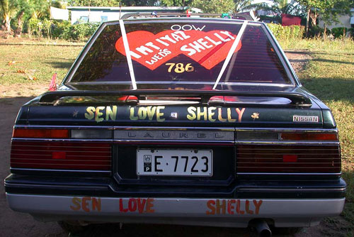 DSCN1993DecoratedWeddingCar