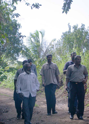 DSCN2013TheMenWalkingDowntheHilltotheHomeoftheBride