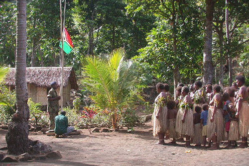4 Flag Raising Ceremony