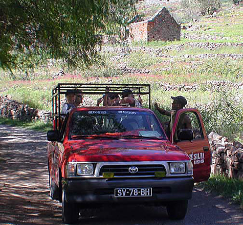 Cape Verde, Santa Antonio, Island Guide with Tour Group 