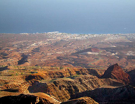 Cape Verde, Santa Antonio, Porto Novo on the Sea